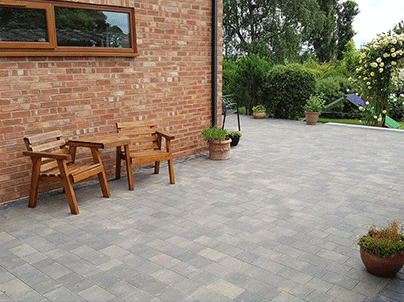 Professional Block Paved Patio Contractors, Is Block Paving Good For Patios